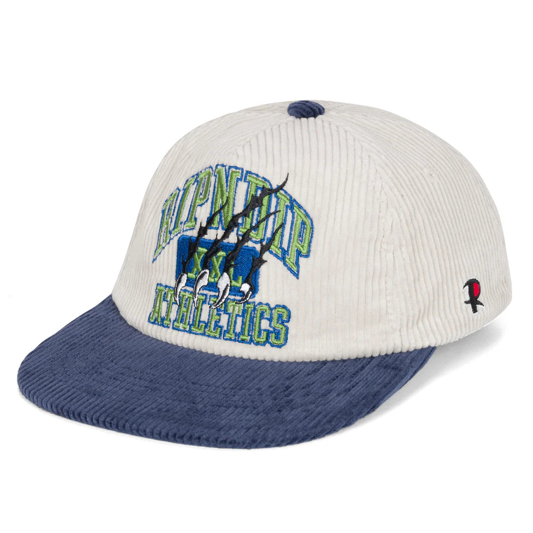 Ripndip Athletics Snapback (Bone/Navy)