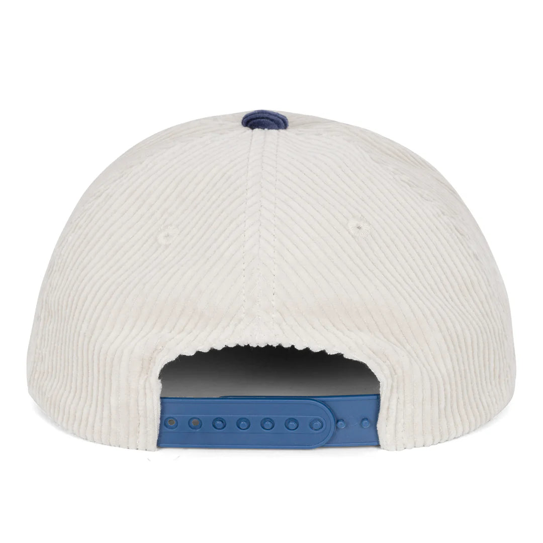Ripndip Athletics Snapback (Bone/Navy)