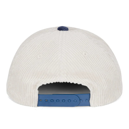 Ripndip Athletics Snapback (Bone/Navy)