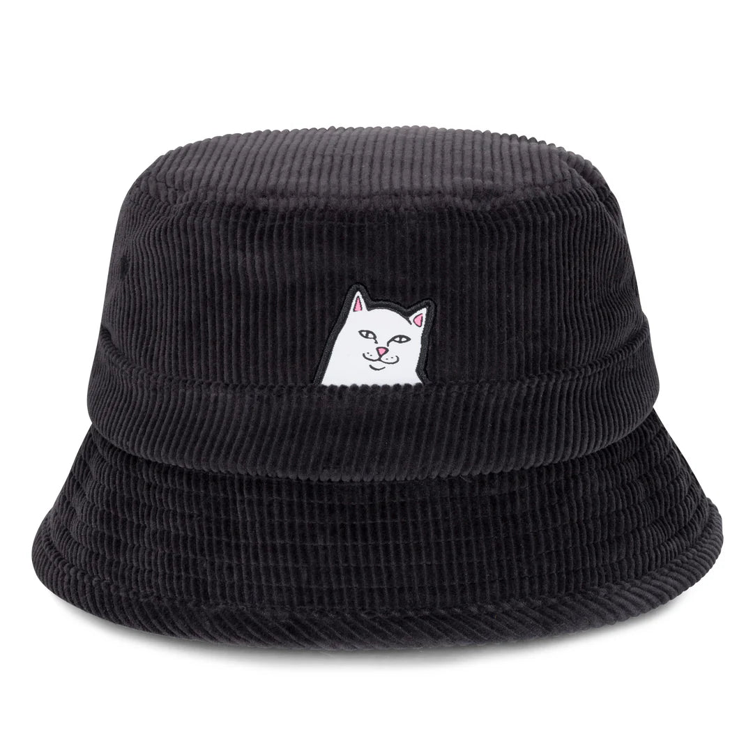 Lord Nermal Bucket Hat (Charcoal )