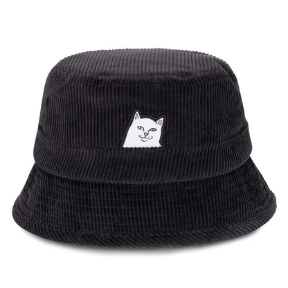 Lord Nermal Bucket Hat (Charcoal )