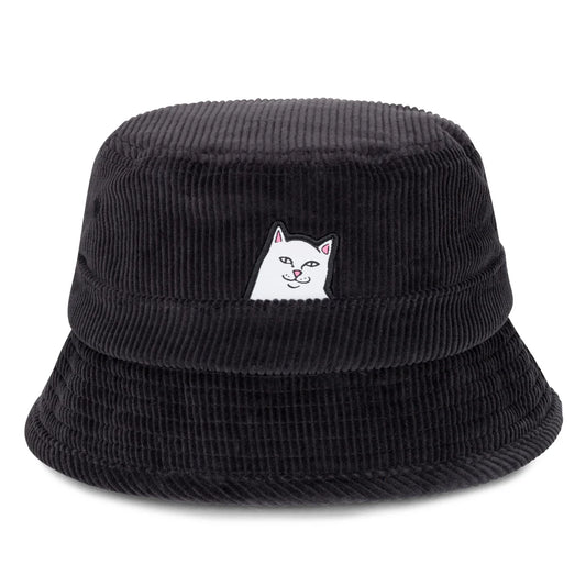 Lord Nermal Bucket Hat (Charcoal )