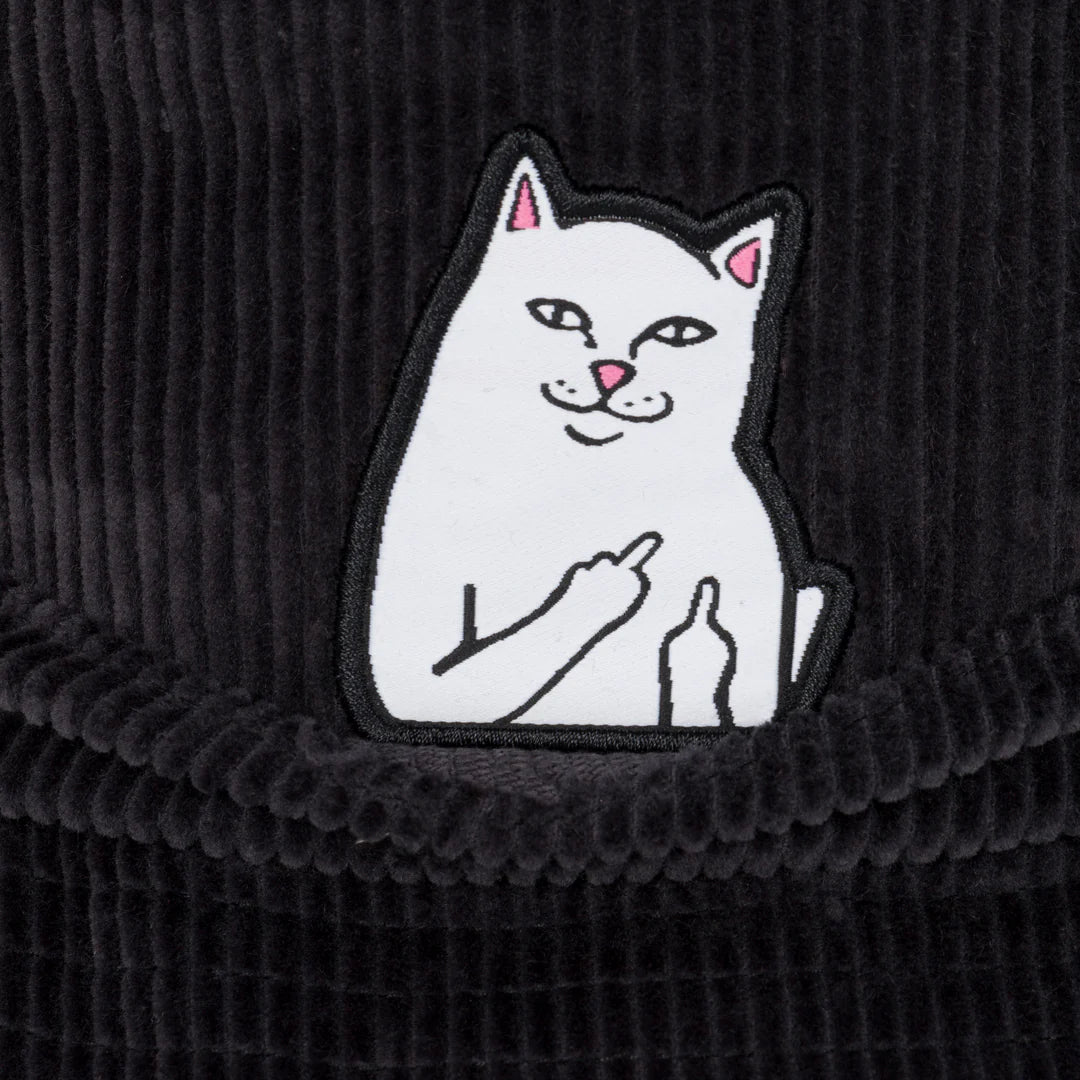 Lord Nermal Bucket Hat (Charcoal )
