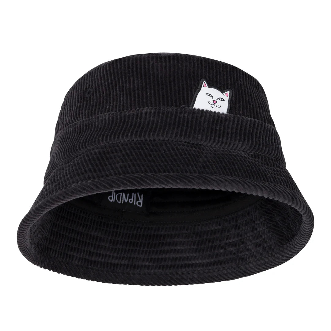 Lord Nermal Bucket Hat (Charcoal )