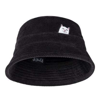 Lord Nermal Bucket Hat (Charcoal )