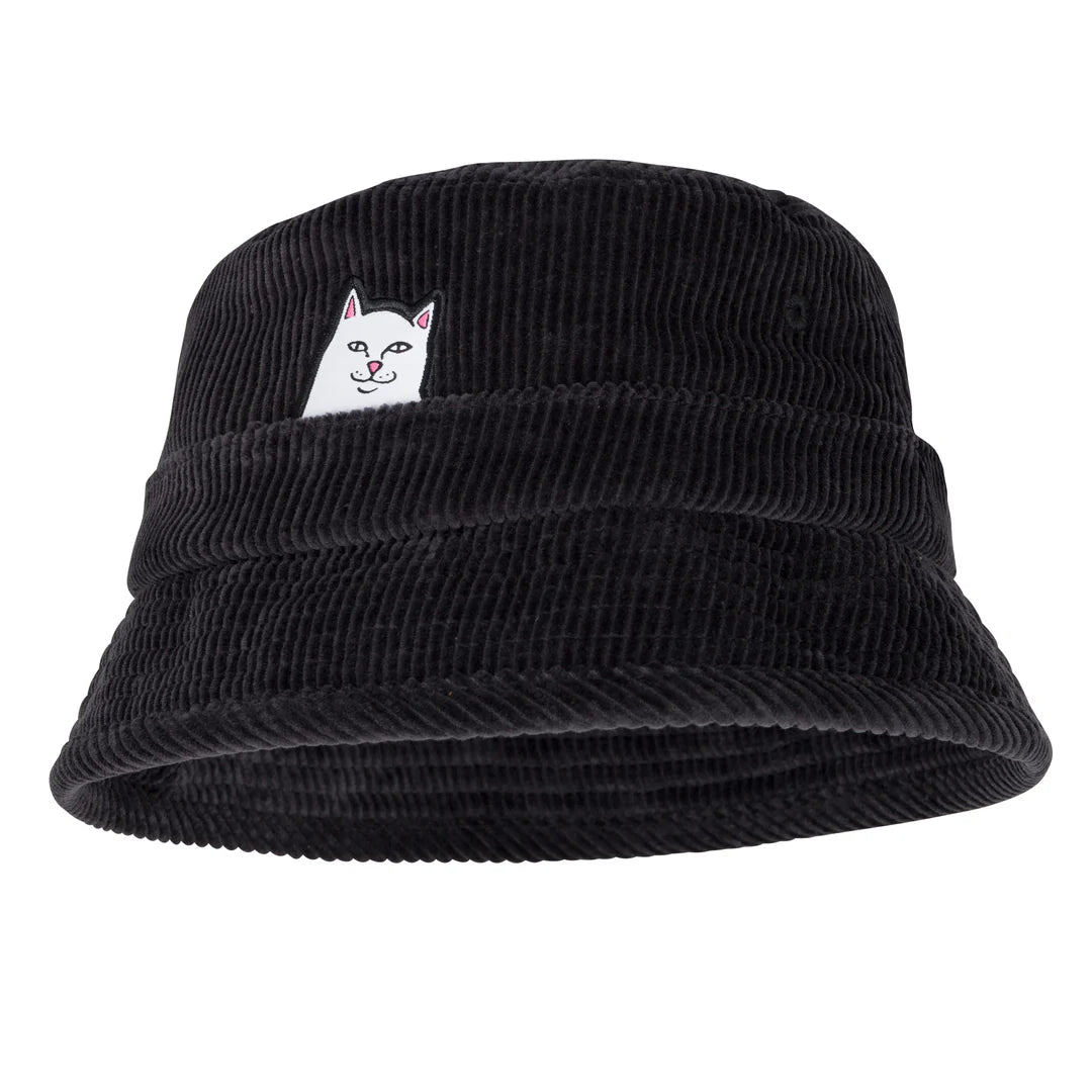 Lord Nermal Bucket Hat (Charcoal )