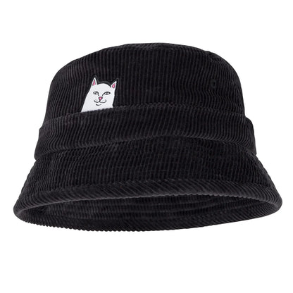 Lord Nermal Bucket Hat (Charcoal )