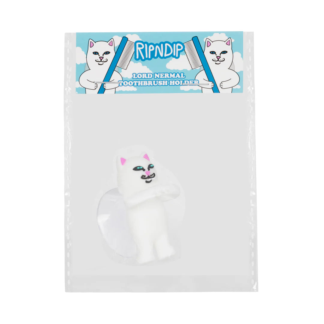 Lord Nermal Toothbrush Holder (White)