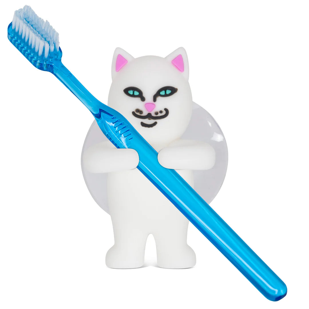 Lord Nermal Toothbrush Holder (White)