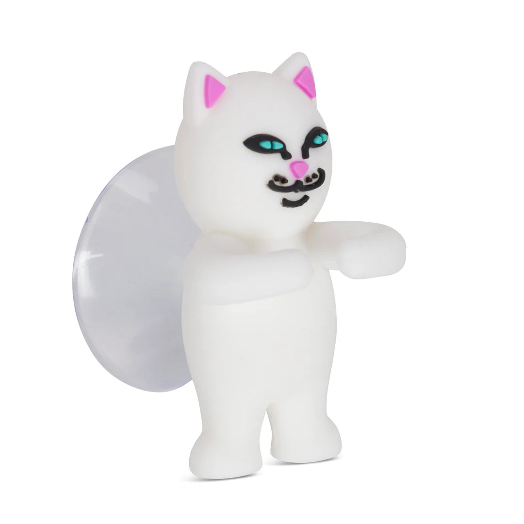 Lord Nermal Toothbrush Holder (White)