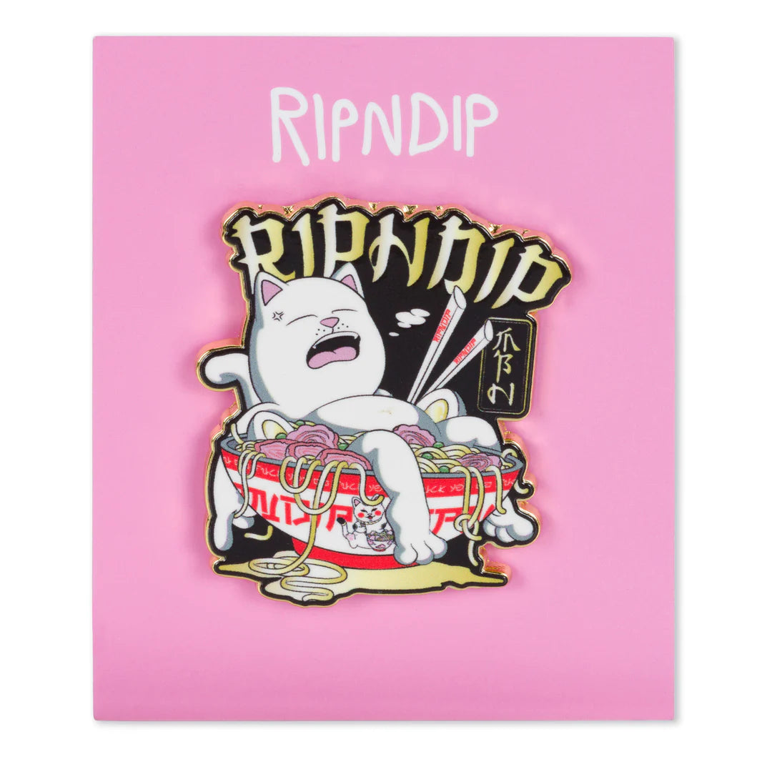Noodle Nerm Pin (Multi)
