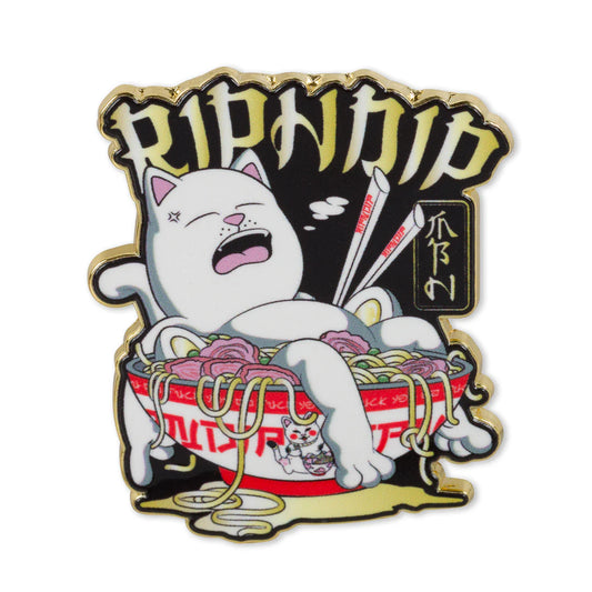 Noodle Nerm Pin (Multi)