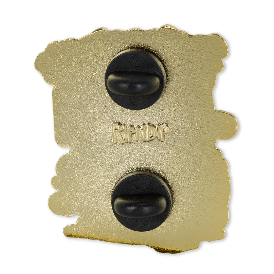 Noodle Nerm Pin (Multi)