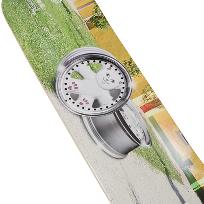 Nerm Wheels Deck (Multi)