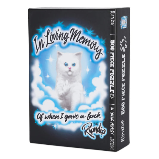 IN    LOVING    MEMORY   500     PC  PUZZLE (BLACK)