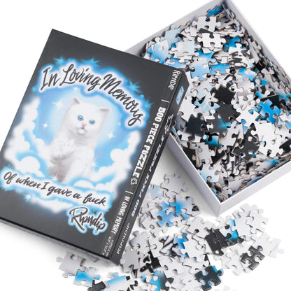 IN    LOVING    MEMORY   500     PC  PUZZLE (BLACK)