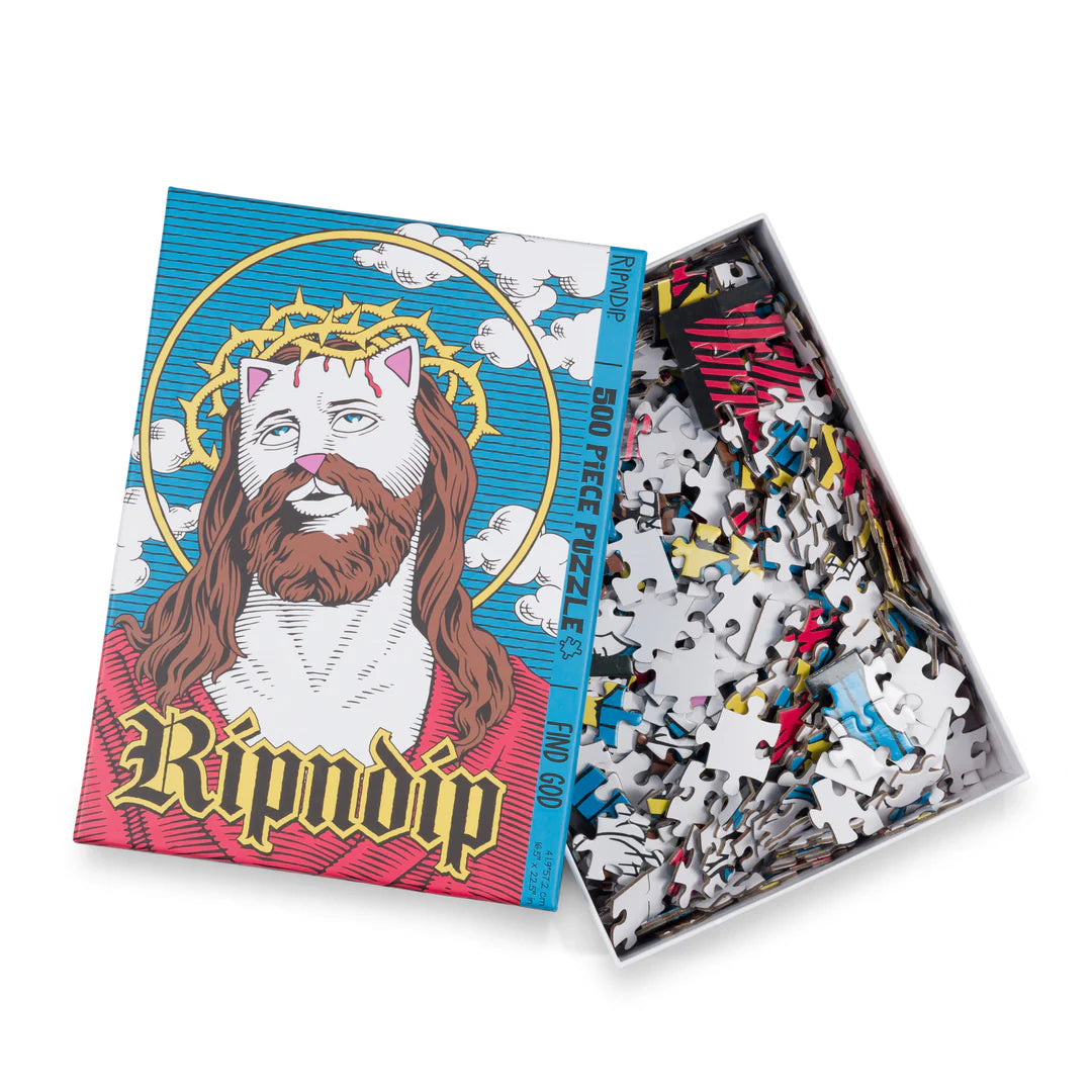 LORD SAVIOR NERM 500 PC PUZZLE (BLUE)