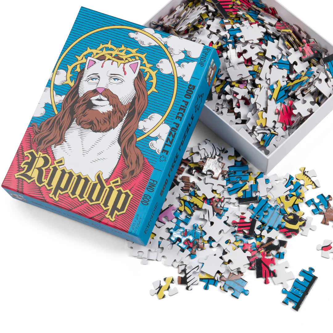 LORD SAVIOR NERM 500 PC PUZZLE (BLUE)
