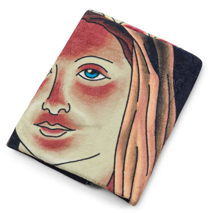 MOTHER  MARY    BLANKET  (BLACK)