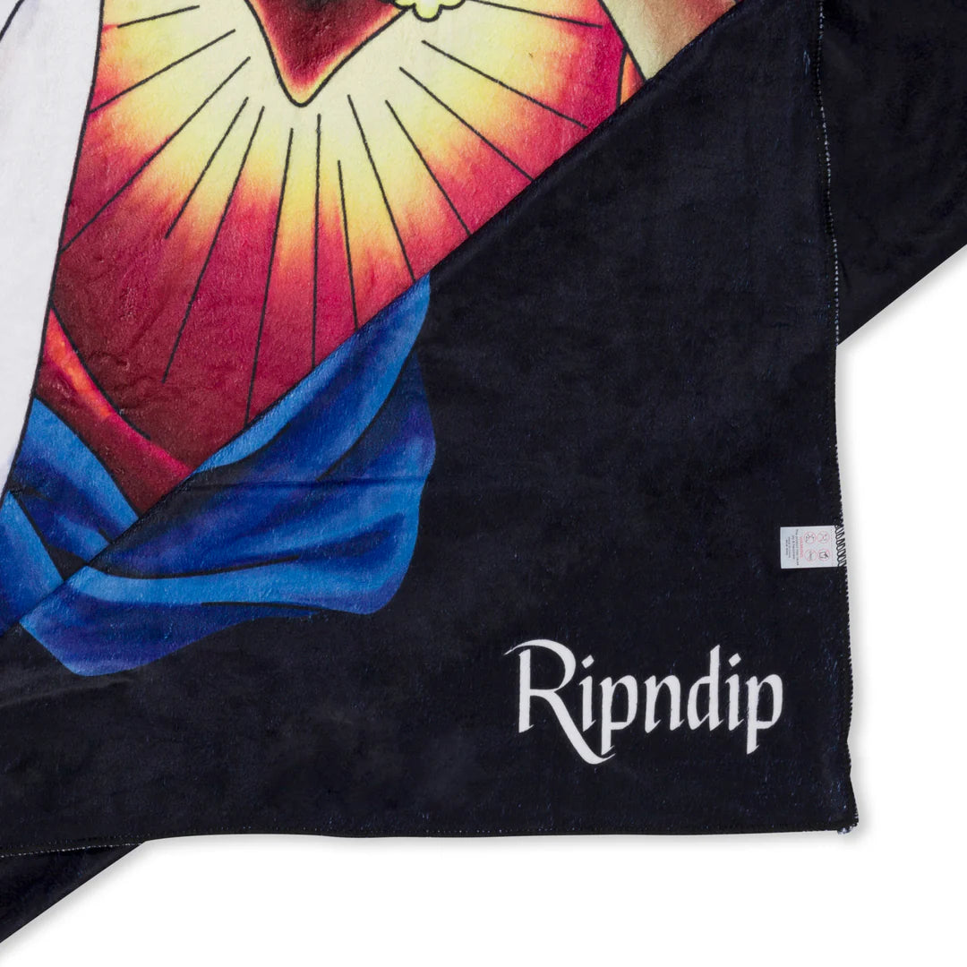 MOTHER  MARY    BLANKET  (BLACK)