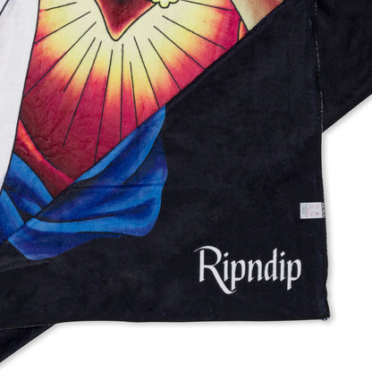 MOTHER  MARY    BLANKET  (BLACK)