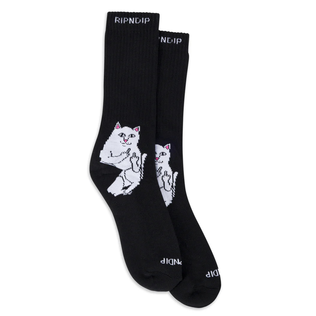 LORD NERMAL SOCKS (BLACK)