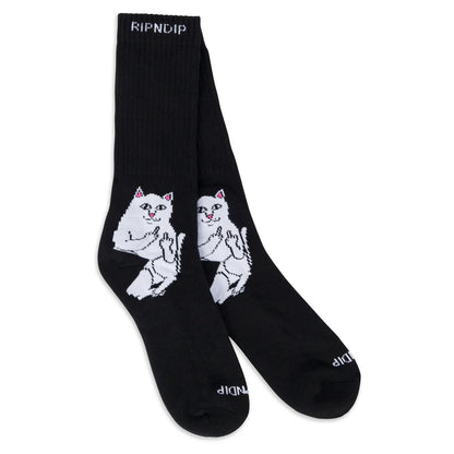 LORD NERMAL SOCKS (BLACK)