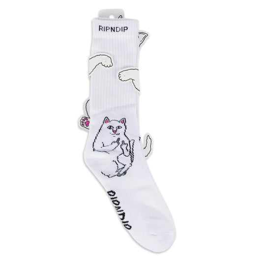 Lord Nermal Socks (White)
