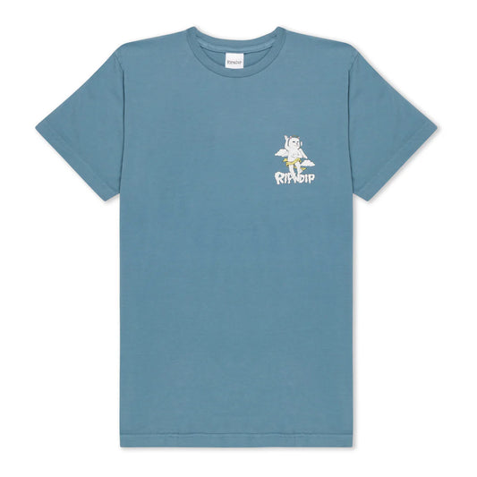 BAD INFLUENCE TEE (SLATE)