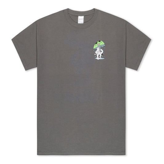 RAINY DAY SEATTLE TEE (CHARCOAL)