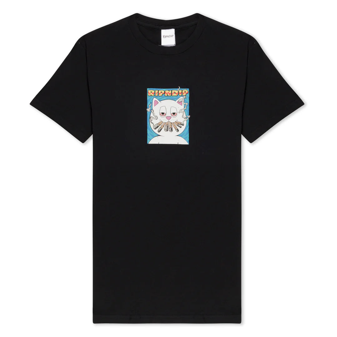 BLUNT FACE TEE (BLACK)