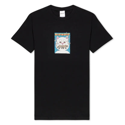 BLUNT FACE TEE (BLACK)