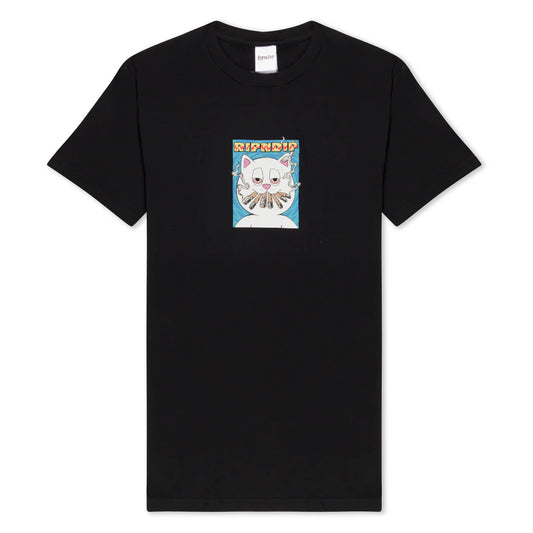BLUNT FACE TEE (BLACK)
