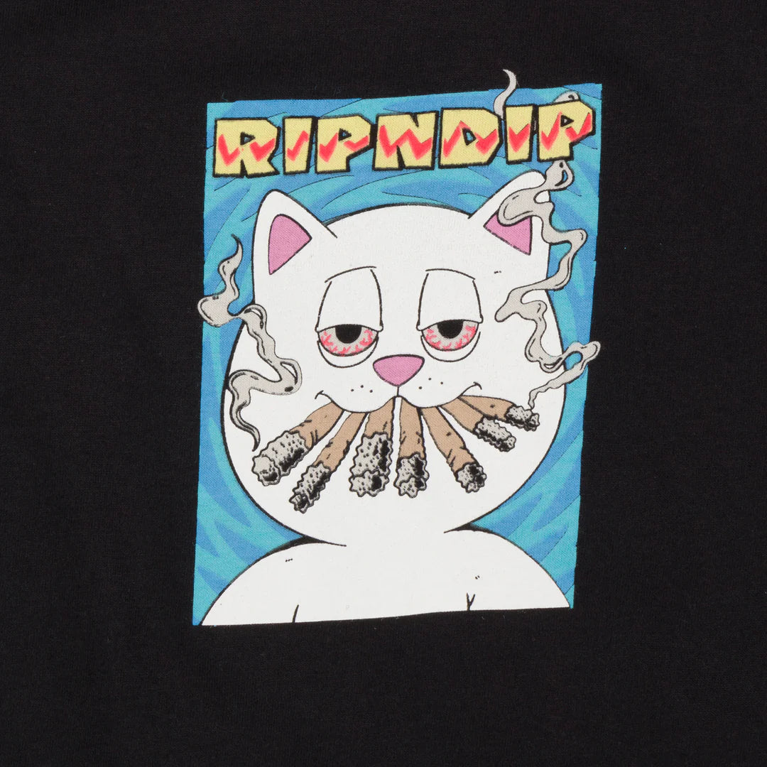 BLUNT FACE TEE (BLACK)