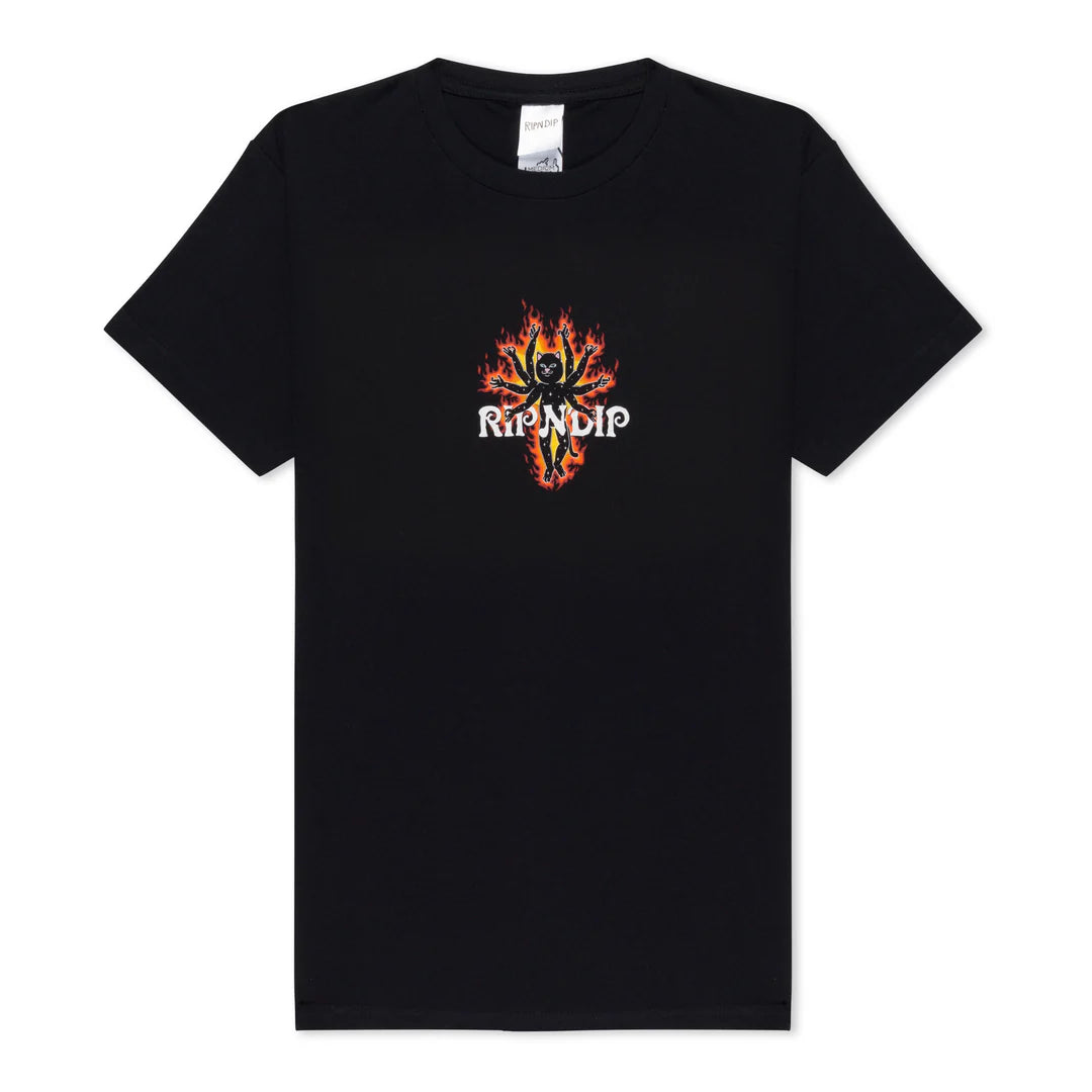 ILLUSION  JERM   TEE (BLACK)
