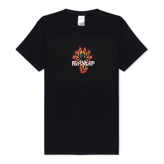 ILLUSION  JERM   TEE (BLACK)