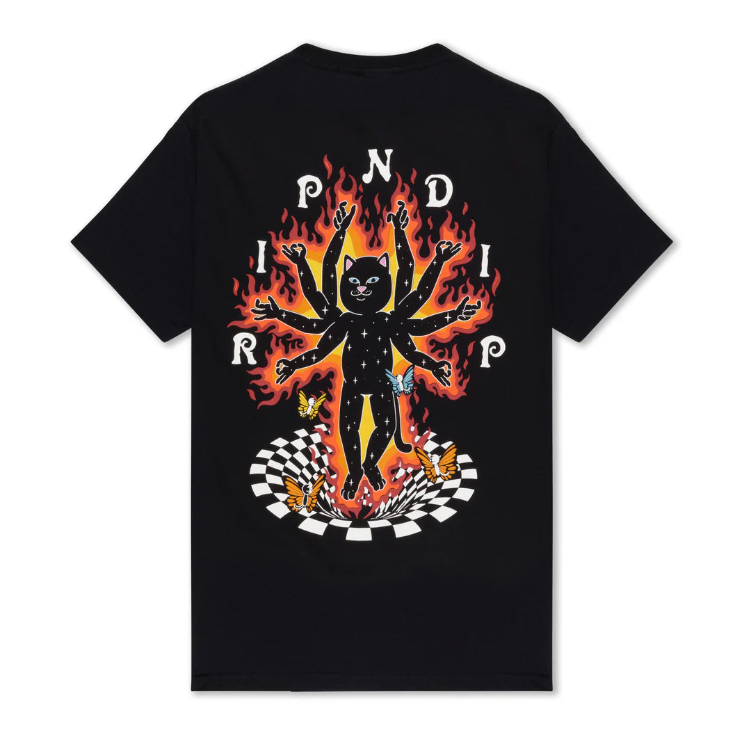 ILLUSION  JERM   TEE (BLACK)