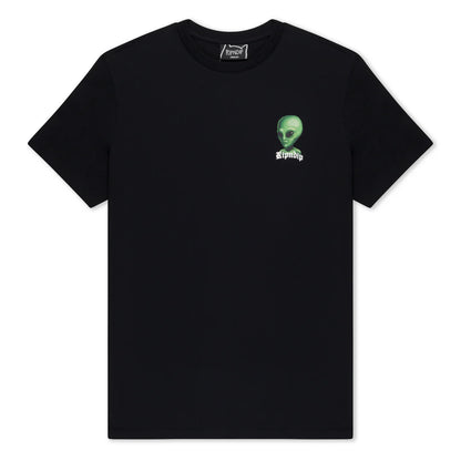 WE COME IN PEACE TEE (BLACK)
