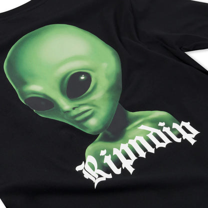 WE COME IN PEACE TEE (BLACK)