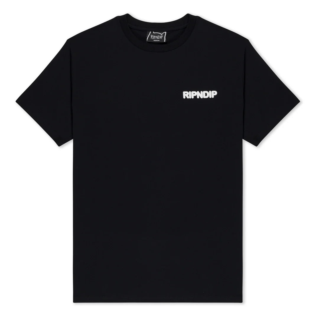 PET KITTIES TEE (BLACK