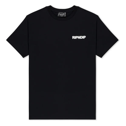 PET KITTIES TEE (BLACK
