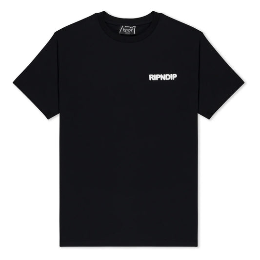 PET KITTIES TEE (BLACK