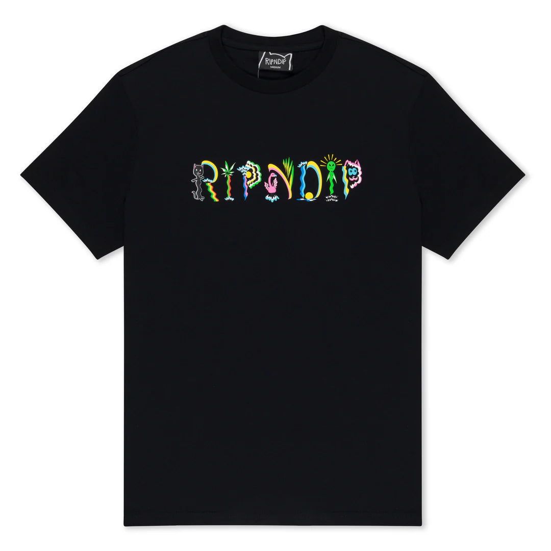 VENICE TEE (BLACK)