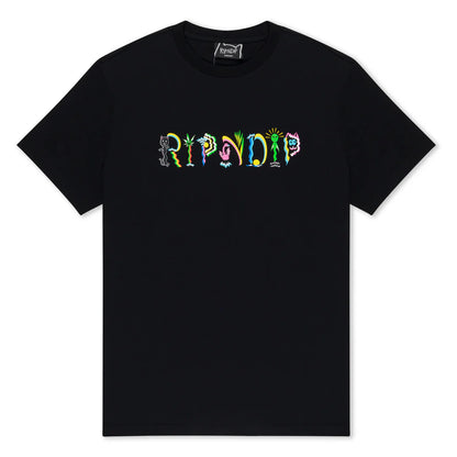 VENICE TEE (BLACK)