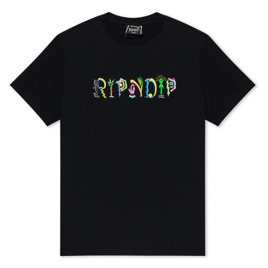 VENICE TEE (BLACK)