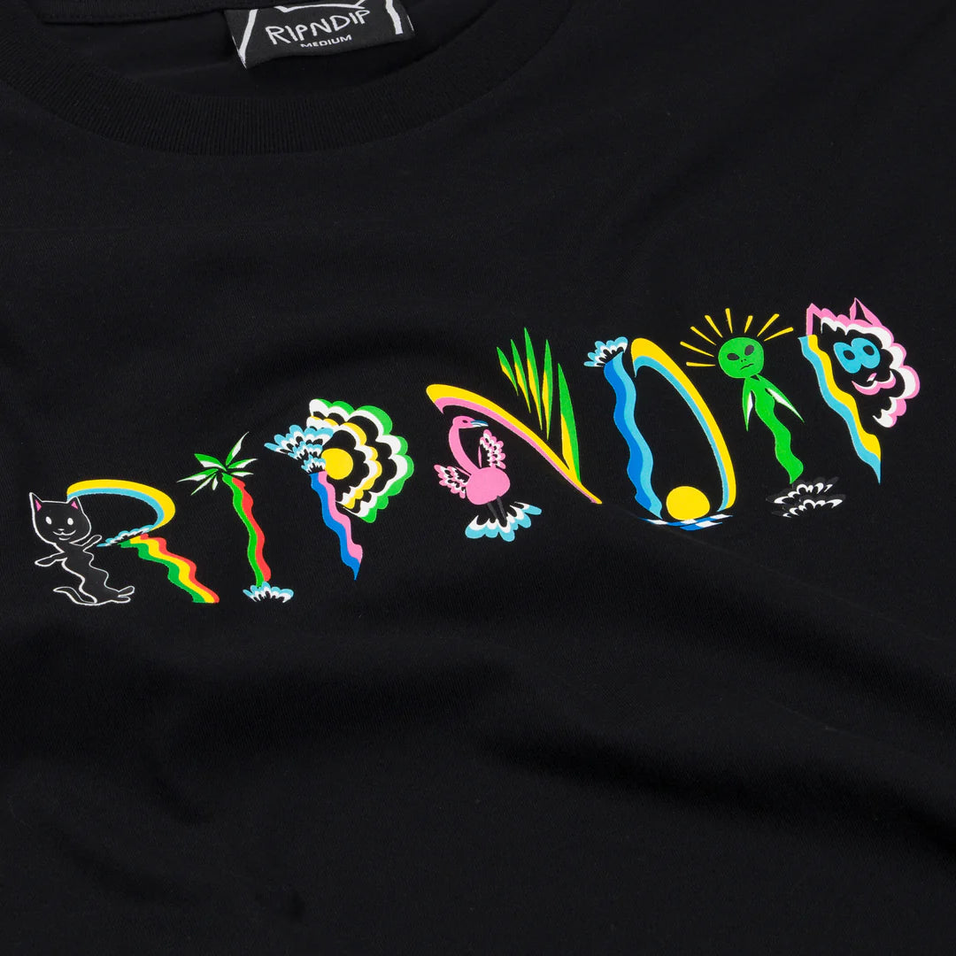 VENICE TEE (BLACK)