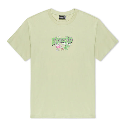 Playground Tee (Light Moss)