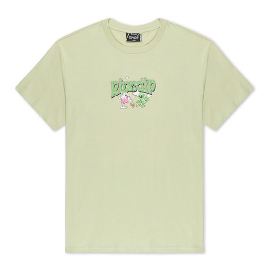 Playground Tee (Light Moss)