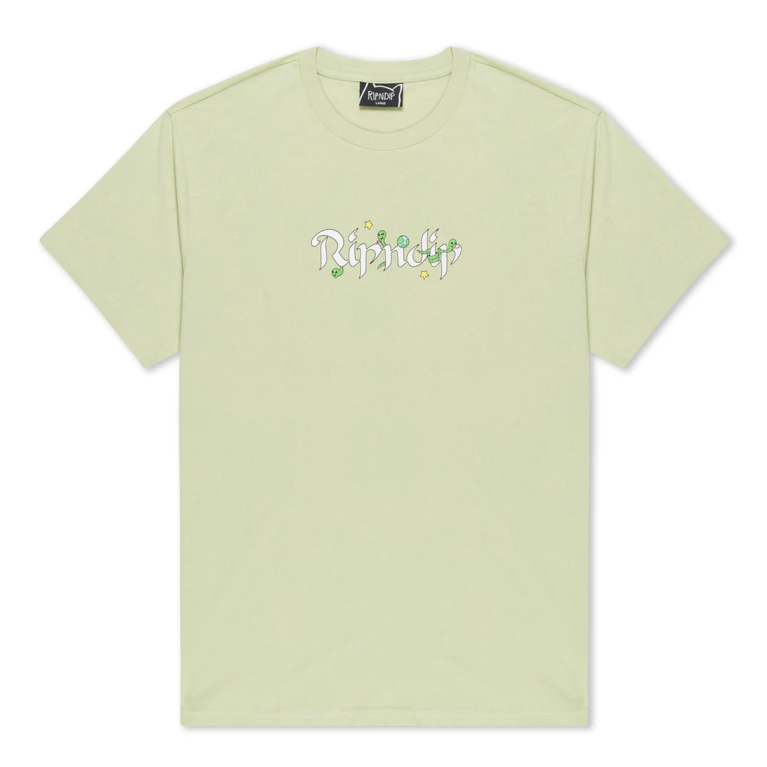 Alien Whisperer Tee (Light Moss)