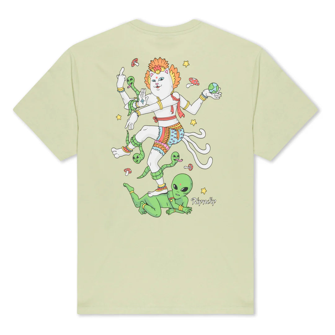 Alien Whisperer Tee (Light Moss)